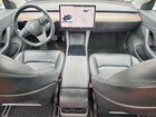 2018 Tesla Model 3 Синий vin: 5YJ3E1EB9JF093621