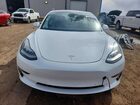 2018 Tesla Model 3 Белый vin: 5YJ3E1EB9JF094865