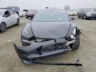 2018 Tesla Model 3 Черный vin: 5YJ3E1EB9JF103452