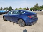 2018 Tesla Model 3 Синий vin: 5YJ3E1EB9JF130814