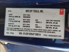 2018 Tesla Model 3 Синий vin: 5YJ3E1EB9JF130814
