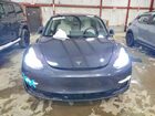 2018 Tesla Model 3 Blue vin: 5YJ3E1EB9JF135026