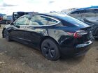 2018 Tesla Model 3 Черный vin: 5YJ3E1EB9JF182640