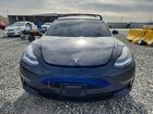2018 Tesla Model 3 Черный vin: 5YJ3E1EB9JF184839