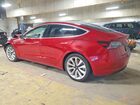2019 Tesla Model 3 Red vin: 5YJ3E1EB9KF413392