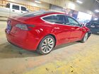 2019 Tesla Model 3 Red vin: 5YJ3E1EB9KF413392