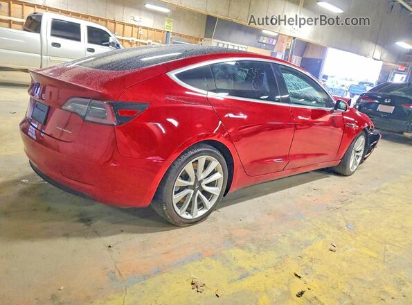 5YJ3E1EB9KF413392 2019 TESLA MODEL Red Trasero derecho
