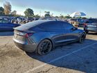 2019 Tesla Model 3 Серый vin: 5YJ3E1EB9KF437014