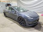 2019 Tesla Model 3 Синий vin: 5YJ3E1EB9KF469641