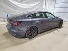 2019 Tesla Model 3 Синий vin: 5YJ3E1EB9KF469641