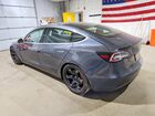 2019 Tesla Model 3 Синий vin: 5YJ3E1EB9KF469641