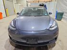 2019 Tesla Model 3 Синий vin: 5YJ3E1EB9KF469641