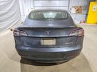 2019 Tesla Model 3 Синий vin: 5YJ3E1EB9KF469641