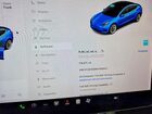 2019 Tesla Model 3 Синий vin: 5YJ3E1EB9KF469641