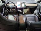 2019 Tesla Model 3 Синий vin: 5YJ3E1EB9KF469641