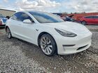 2019 Tesla Model 3 Белый vin: 5YJ3E1EB9KF477786