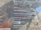 2019 Tesla Model 3 Белый vin: 5YJ3E1EB9KF515730