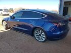 2020 Tesla Model 3 Синий vin: 5YJ3E1EB9LF640258