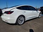 2021 Tesla Model 3 White vin: 5YJ3E1EB9MF015487
