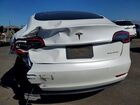 2021 Tesla Model 3 White vin: 5YJ3E1EB9MF015487