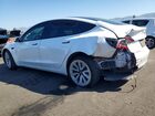 2021 Tesla Model 3 White vin: 5YJ3E1EB9MF015487