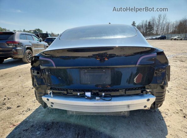 5YJ3E1EB9MF028238 2021 TESLA MODEL Черный Вид сзади