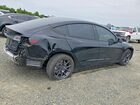 2021 Tesla Model 3 Black vin: 5YJ3E1EB9MF072286