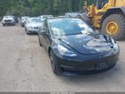 2021 Tesla Model 3 Long Range Black vin: 5YJ3E1EB9MF992807