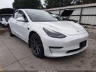 2022 Tesla Model 3 Long Range Dual Motor All-wheel Drive White vin: 5YJ3E1EB9NF118734