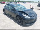 2022 Tesla Model 3 Long Range Dual Motor All-wheel Drive Черный vin: 5YJ3E1EB9NF126106