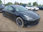 2022 Tesla Model 3 Long Range Dual Motor All-wheel Drive Black vin: 5YJ3E1EB9NF154231