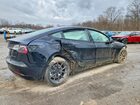 2022 Tesla Model 3 Черный vin: 5YJ3E1EB9NF265149