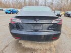 2022 Tesla Model 3 Черный vin: 5YJ3E1EB9NF265149