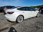 2022 Tesla Model 3 Белый vin: 5YJ3E1EB9NF275423