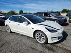 2022 Tesla Model 3 Белый vin: 5YJ3E1EB9NF275423