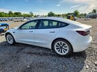 2022 Tesla Model 3 Белый vin: 5YJ3E1EB9NF275423