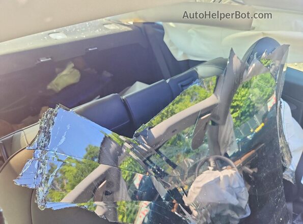 5YJ3E1EB9NF334468 2022 TESLA MODEL Gray Widok tylnych siedzeń