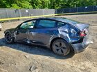 2022 Tesla Model 3 Gray vin: 5YJ3E1EB9NF334468 2022 Tesla Model 3 Gray vin: 5YJ3E1EB9NF334468