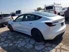 2024 Tesla Model 3 Белый vin: 5YJ3E1EB9RF734262