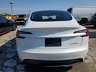 2024 Tesla Model 3 Белый vin: 5YJ3E1EB9RF734262