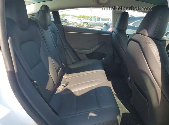 5YJ3E1EB9RF734262 2024 TESLA MODEL Белый Вид задних сидений