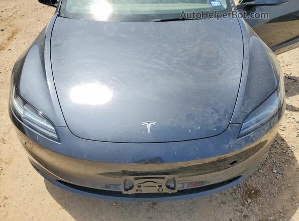 5YJ3E1EB9RF738330 2024 TESLA MODEL Charcoal Սալոնի հետևի տեսք