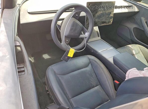 5YJ3E1EB9RF738330 2024 TESLA MODEL Charcoal Առջևի վահանակի տեսք
