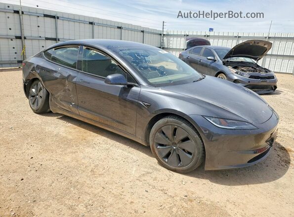 5YJ3E1EB9RF738330 2024 TESLA MODEL Charcoal Առջևի աջ