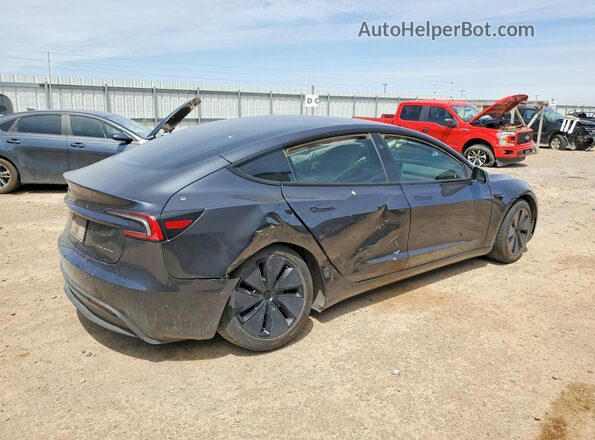 5YJ3E1EB9RF738330 2024 TESLA MODEL Charcoal Հետևի աջ