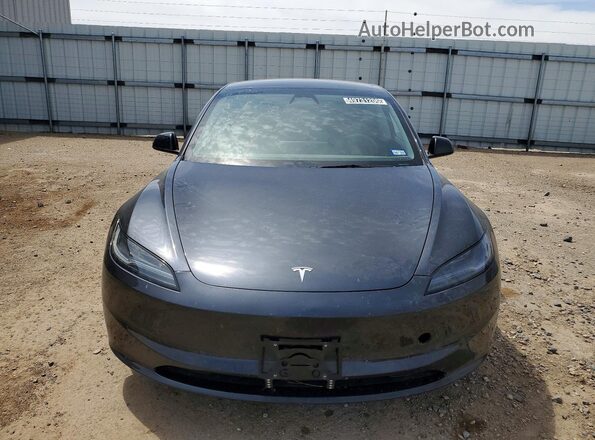 5YJ3E1EB9RF738330 2024 TESLA MODEL Charcoal Դիմացի տեսք