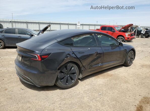 5YJ3E1EB9RF738330 2024 TESLA MODEL Charcoal Սալոնի 360 աստիճան տեսք