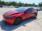 2024 Tesla Mdl 3 Красный vin: 5YJ3E1EB9RF792873