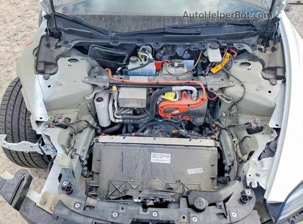 5YJ3E1EB9RF809588 2024 TESLA MODEL Белый Вид задней части салона