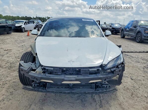 5YJ3E1EB9RF809588 2024 TESLA MODEL Белый Вид спереди